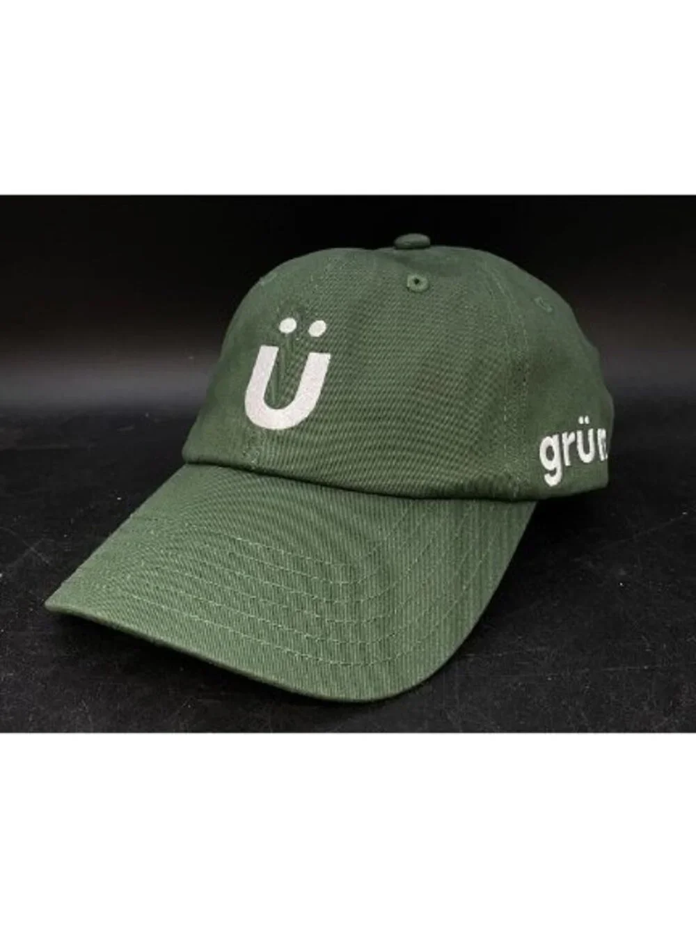 Grüns Gummies Green Brand Unisex Adjustable Strapback Cap NEW Gruns